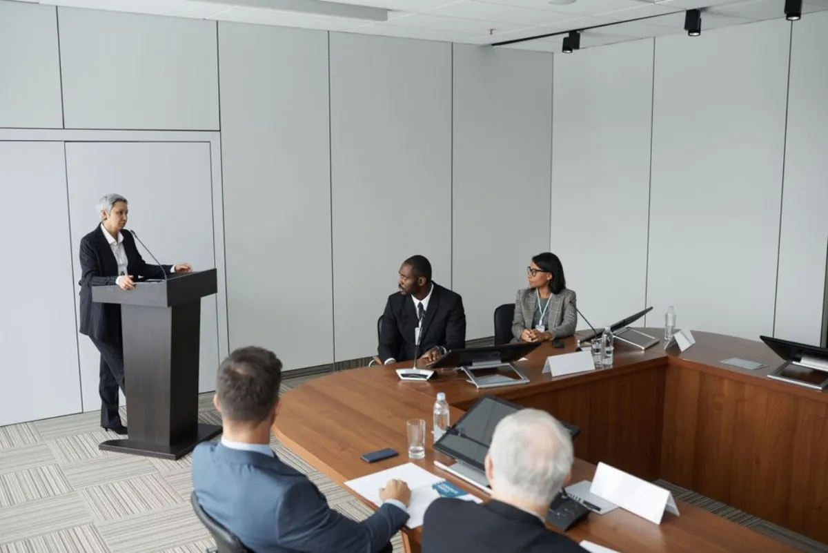 business speaker
